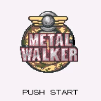 Metal Walker Gameboy game