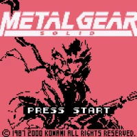 Metal Gear Solid Gameboy game