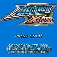 Mega Man Xtreme Gameboy game