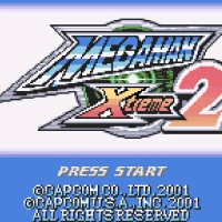 Mega Man Xtreme 2 Gameboy game