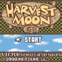 Harvest Moon GBC Gameboy game