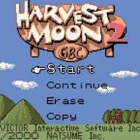 Harvest Moon 2 GBC Gameboy game