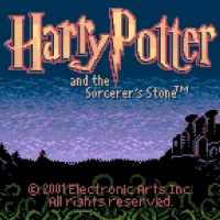 Harry Potter and the Sorcerer's Stone Gameboy game