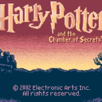 Harry Potter and the Chamber of Secrets Gameboy game