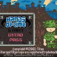 Hands of Time Gameboy game