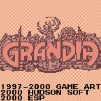 Grandia - Parallel Trippers Gameboy game