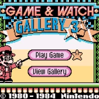 Game & Watch Gallery 3 Gameboy game