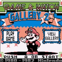 Game & Watch Gallery 2 Gameboy game