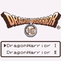 Dragon Warrior I & II Gameboy game