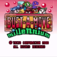 Bust-A-Move Millennium Gameboy game