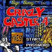 Bugs Bunny in - Crazy Castle 4 Platform game