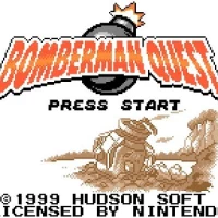 Bomberman Quest Gameboy game