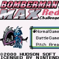 Bomberman Max - Red Challenger Gameboy game
