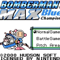 Bomberman Max - Blue Champion Gameboy game