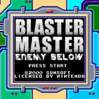 Blaster Master - Enemy Below Platform game