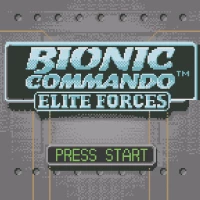 Bionic Commando - Elite Forces Platform game