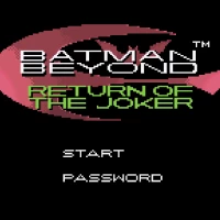 Batman Beyond - Return of the Joker Gameboy game