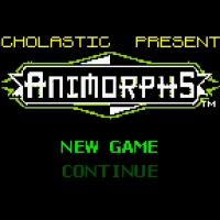 Animorphs Gameboy game
