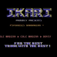 Barbarian - GAMP Soft Commodore 64 game