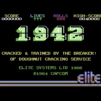 1942.DCS Commodore 64 game