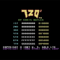 720 degrees - Actual Cracking Entertainment Commodore 64 game