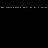 64x8logoeditor-acrise Commodore 64 game