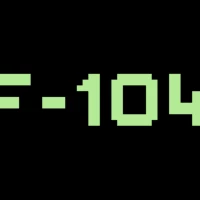 F-104 - FSS Commodore 64 game