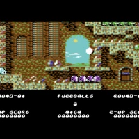 Fuzzball Preview - Image Commodore 64 game