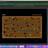 1k-mini-bdash Commodore 64 game