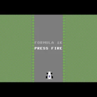 formula1k Commodore 64 game