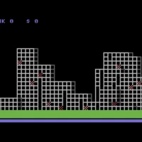 firefighter64 Commodore 64 game