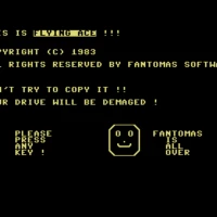FlyingAce Commodore 64 game
