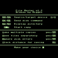filemasterv1.2-migges Commodore 64 game