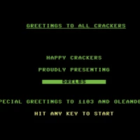 Drelbs_HAPPYCRACKERS Commodore 64 game
