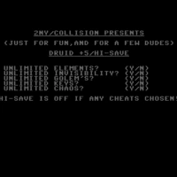 Druid %281986%29%28Firebird%29%5Bcr Collision%5D%5Bt 5 Collision%5D Commodore 64 game