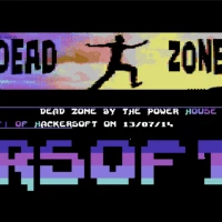 DEADZONE+8D Commodore 64 game