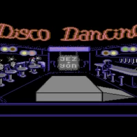 disco dancing Commodore 64 game