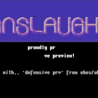 Defensive prv Commodore 64 game