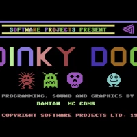 DinkyDoo Commodore 64 game