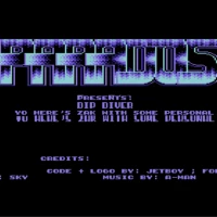 Dip Diver - Parados Commodore 64 game