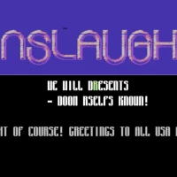 Doom prv Commodore 64 game