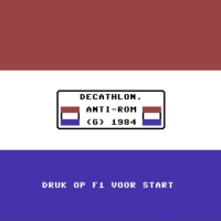 DECATHLON.Anti-Rom Commodore 64 game