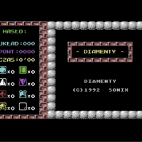 DIAMENTY Commodore 64 game