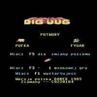 Dig Dug %5Bpolish%5D Commodore 64 game