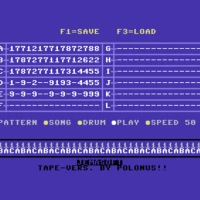 DRUM MACH.C.T Commodore 64 game