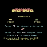 dig dug_oleander Commodore 64 game