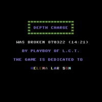 depthcharge(lct) Commodore 64 game