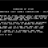 dunhtam Commodore 64 game