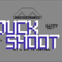 Duck Shoot %281984%29%28Mastertronic%29%5Bcr Panzerknacker%5D Commodore 64 game