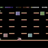 d-fuse4k Commodore 64 game